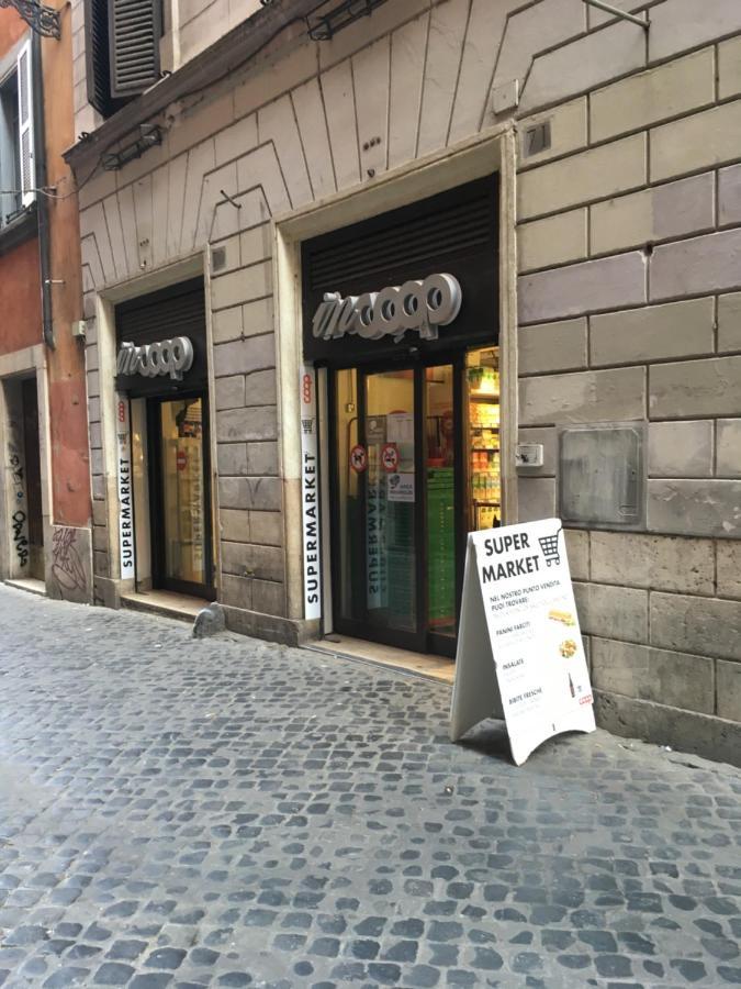 Domus Next Campo De'Fiori With Thermal Shower Rome Luaran gambar