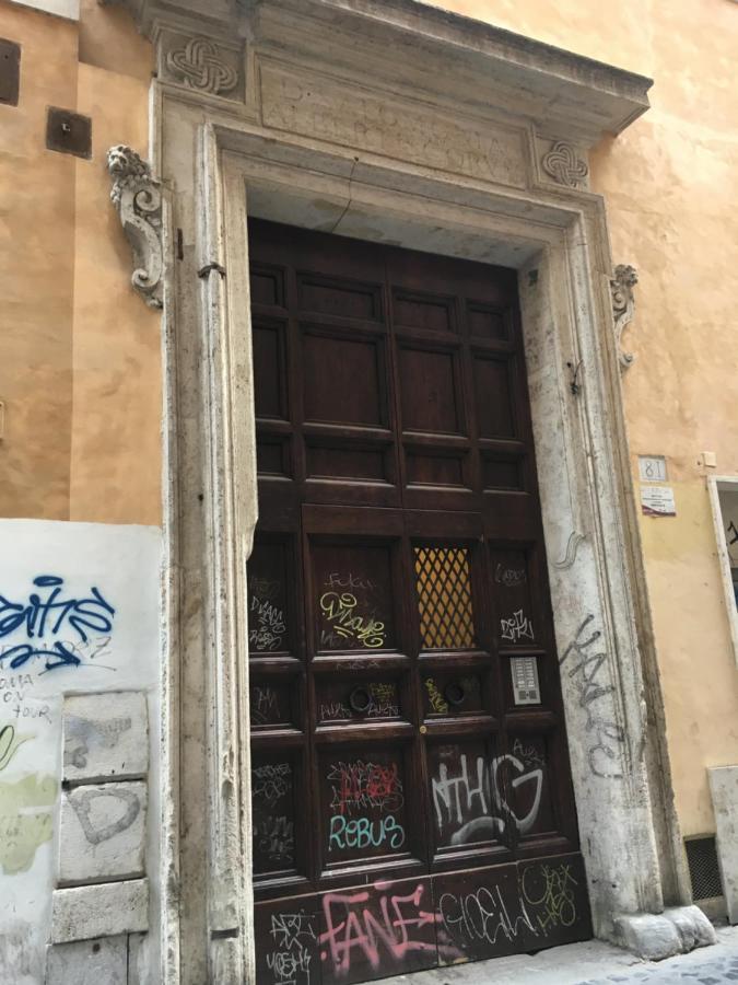 Domus Next Campo De'Fiori With Thermal Shower Rome Luaran gambar