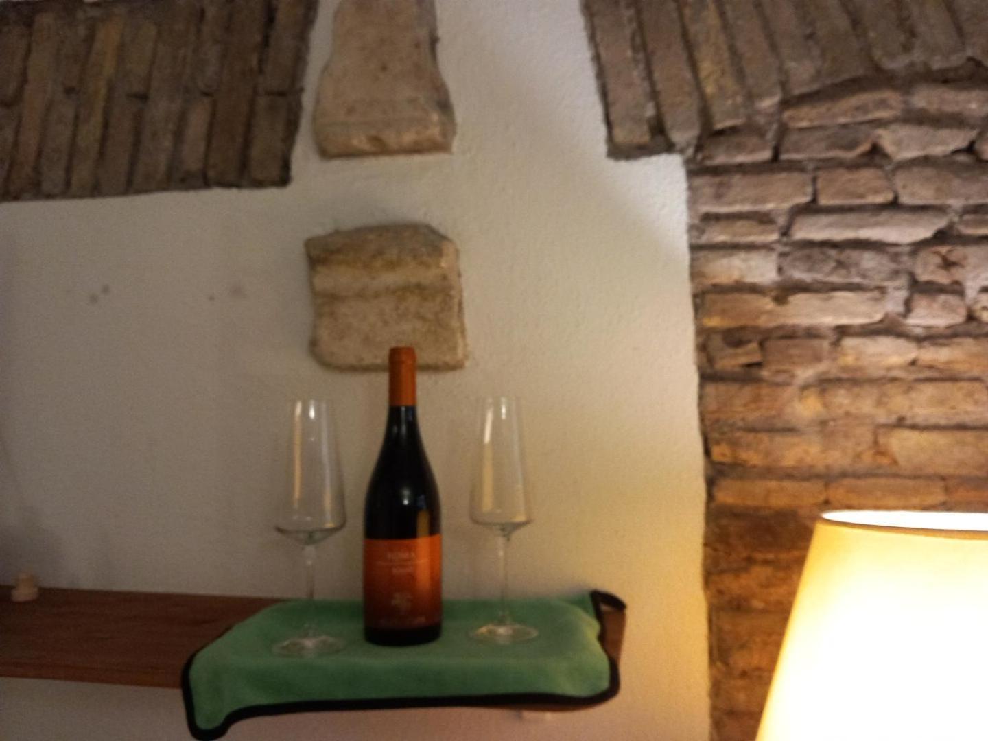 Domus Next Campo De'Fiori With Thermal Shower Rome Luaran gambar