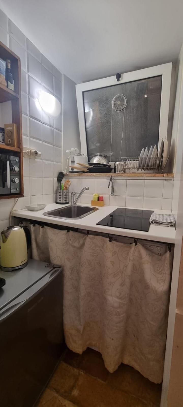 Domus Next Campo De'Fiori With Thermal Shower Rome Luaran gambar